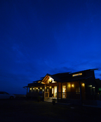 うのしまヴィラの夜