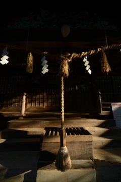 澳津説神社