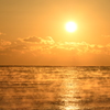 海から湯気1