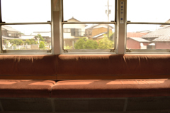 滋賀　近江鉄道　車窓
