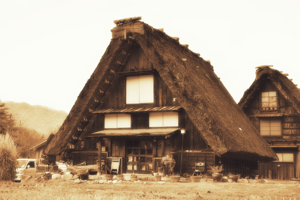 岐阜県　白川郷