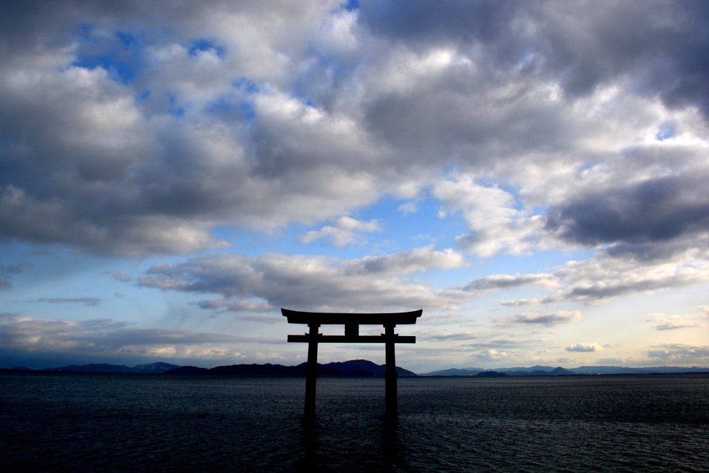 滋賀　白髭神社