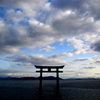 滋賀　白髭神社