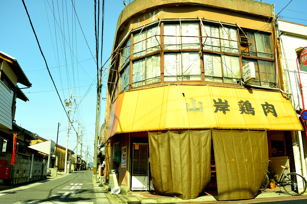 滋賀　八幡掘周辺　変わったお店