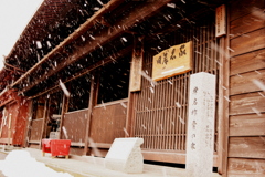 北陸の冬