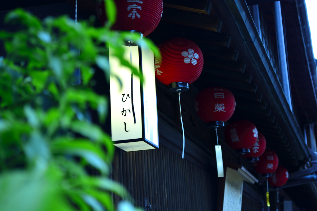 金沢　ひがし茶屋街