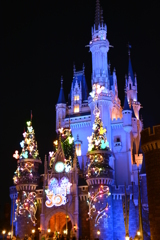 TDL　シンデレラ城