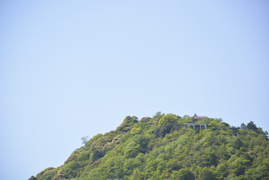 滋賀　八幡山