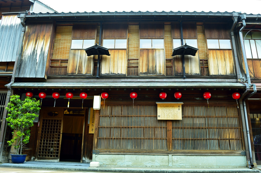 金沢　ひがし茶屋街