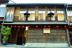 金沢　ひがし茶屋街