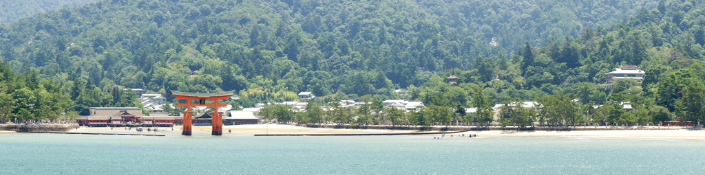 広島県　宮島　厳島神社