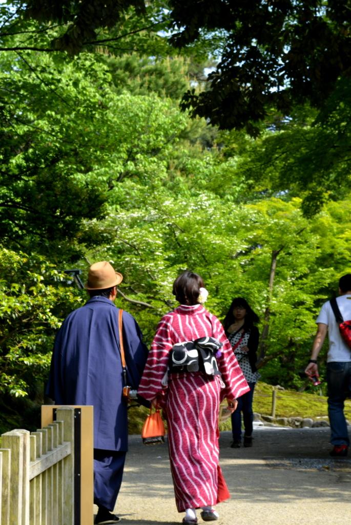 金沢　兼六園