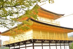 京都府　嵐山　金閣寺