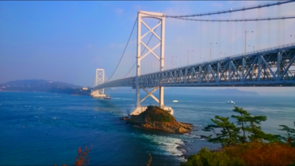 white bridge