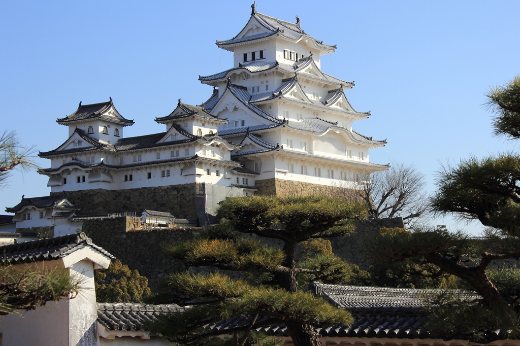 姫路城