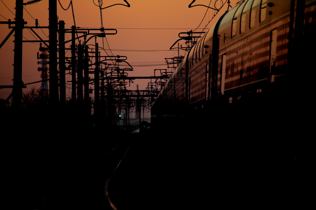 Sleeping Limited Express CASSIOPEIA 2