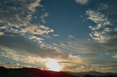 輝く雲