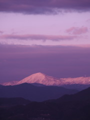 Snow mountain