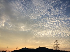 初秋の空