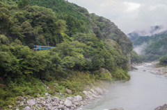 土讃線と吉野川