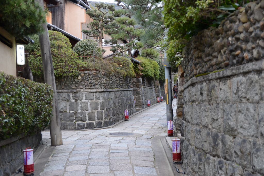 京都　石塀小路