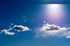 冬の雲