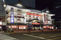 夜の歌舞伎座