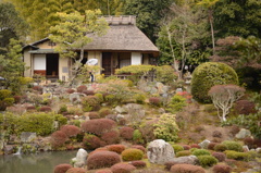 等持院　庭