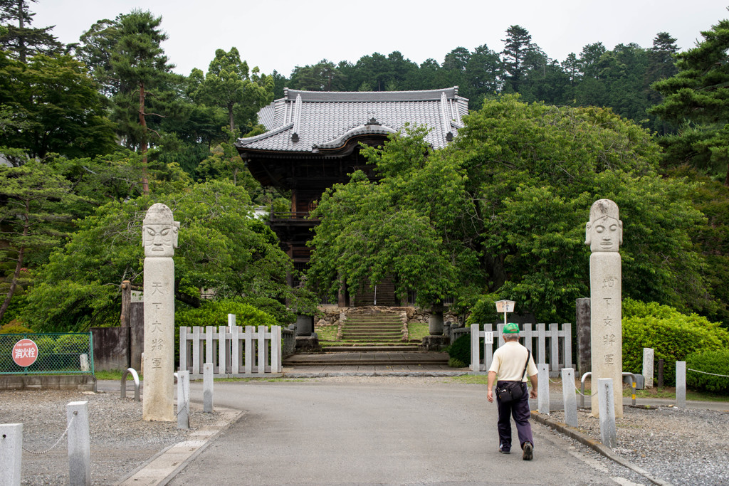 高麗川　聖天院