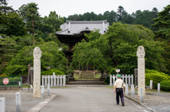 高麗川　聖天院