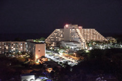 ホテルから