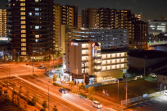 夜　街