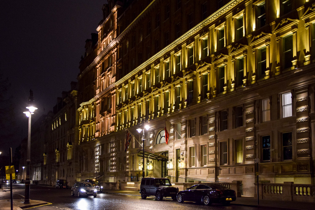 ロンドン夜景