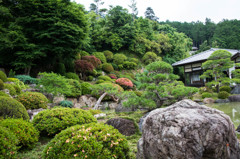 高麗川　聖天院　お庭