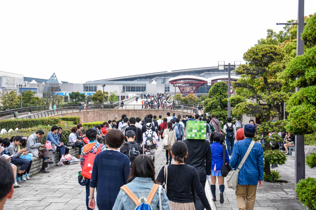 ニコニコ超会議２０１５行ってみた（５）