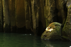 高千穂峡の神石