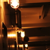 夜の船上