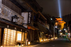 花灯路・清水寺界隈