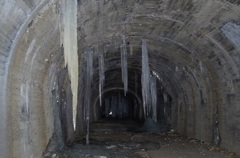 二ツ小屋隧道(2016年2月)-2