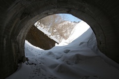 二ツ小屋隧道冬-7