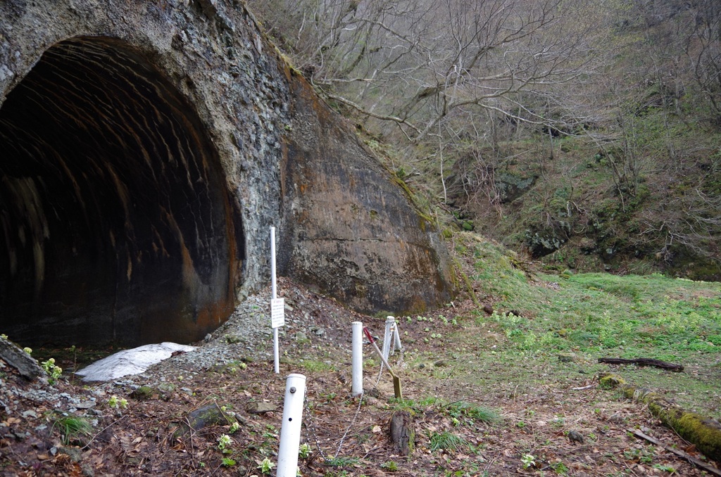 栗子隧道（米沢坑口）-3