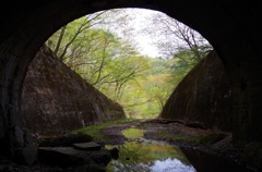 二つ小屋隧道烏川側