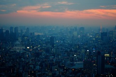 夕暮れ時
