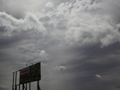 Cloudy・・