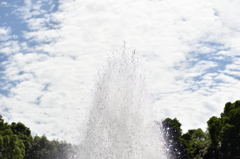 噴水 in the CLOUD