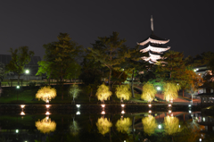古都の夜
