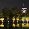 古都の夜