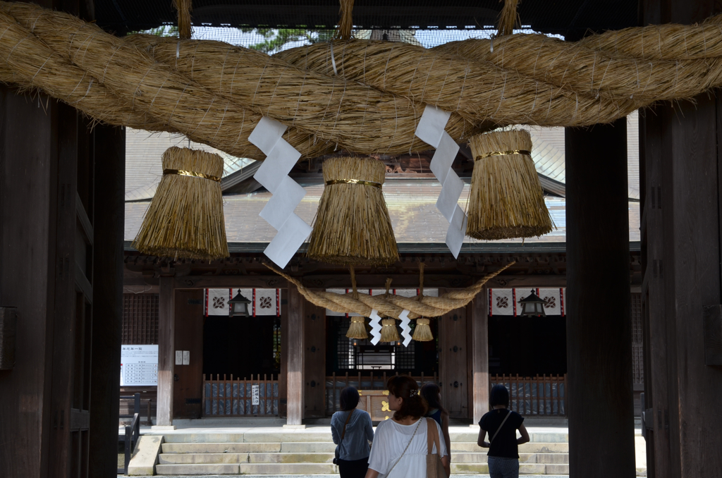 祈　阿蘇神社