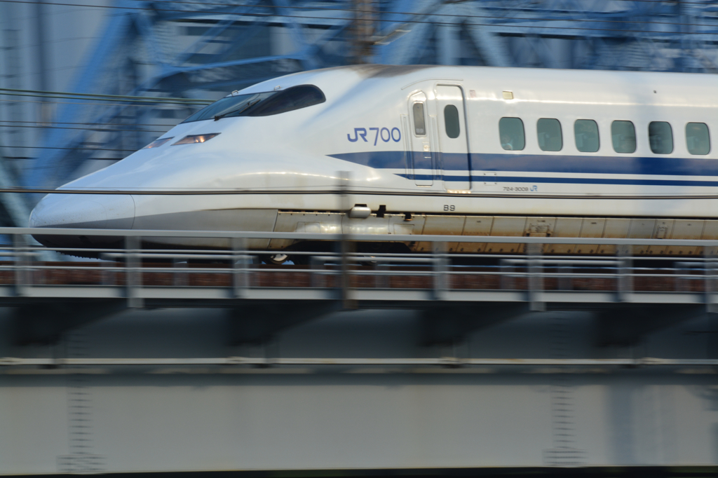 新幹線だー４