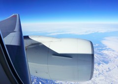 北の空